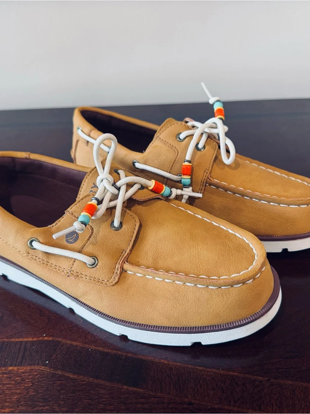 Sperry classic tan